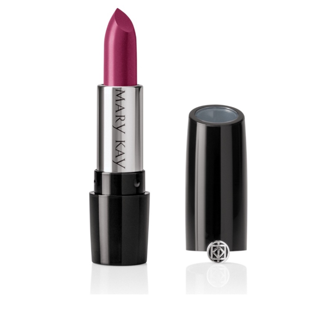 Mary Kay Gel Semi-SHINE Lipstick Apple Berry